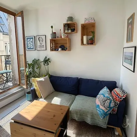 Quiet In Republique Appartement Parijs